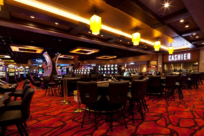 Augustine Casino - Game Floor
